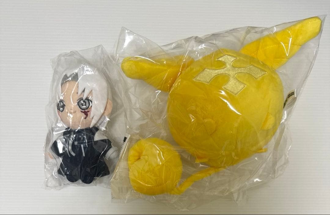 D.Gray-man Allen Walker Timcanpy Plush Toy