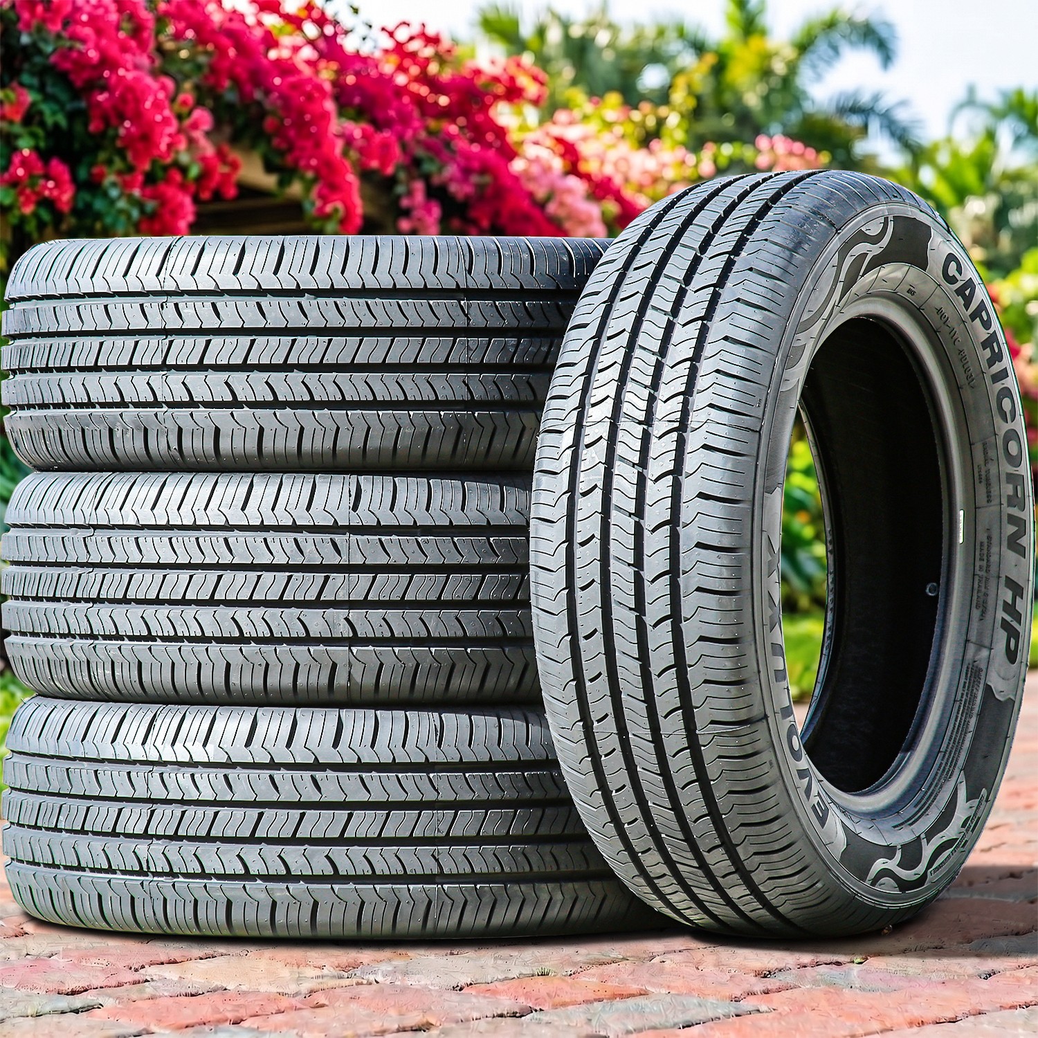 4 Evoluxx Capricorn HP 215/60R15 94H All Season Tires 45k Mi Warranty 700AA 4 Evoluxx Capricorn HP 215/60R15 94H All Season Tires 45k Mi Warranty 700AA