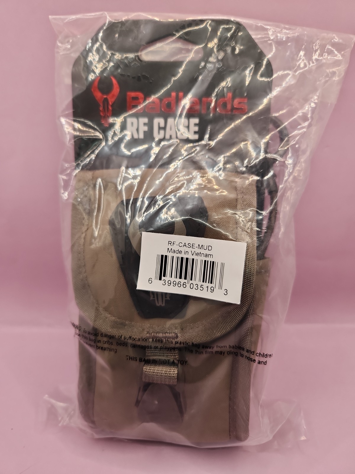 NEW Badlands RF Case - Mud NEW Badlands RF Case - Mud