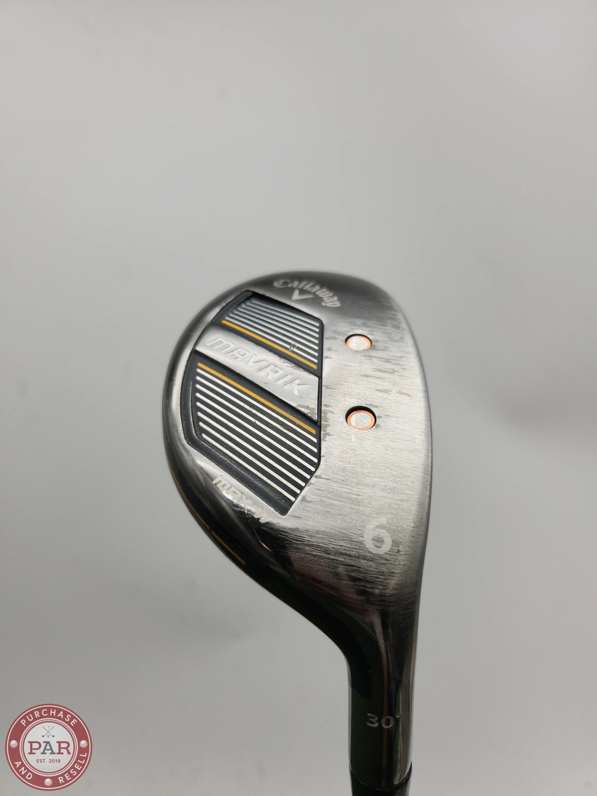 2020 CALLAWAY MAVRIK MAX W 6 HYBRID 30* LADIES MAMIYA HELIUM 40LL GOOD