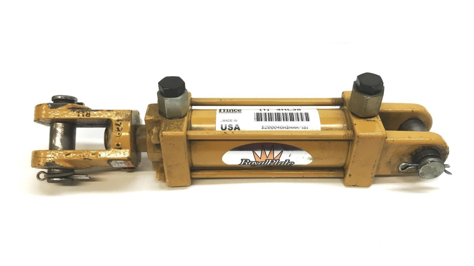 Prince Model 4HL38 Hydraulic Clevis Cylinder B200040ABAAA/WW USED