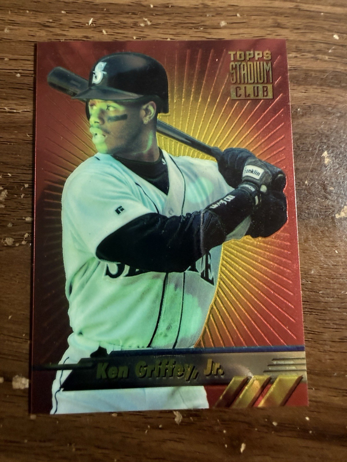 1994 Topps Stadium Club - Finest Ken Griffey Jr #5 1994 Topps Stadium Club - Finest Ken Griffey Jr #5