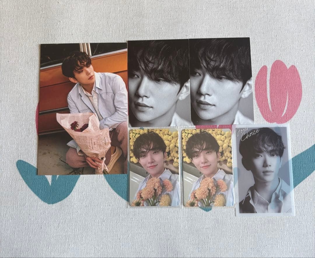 SEVENTEEN Joshua your choice trading card