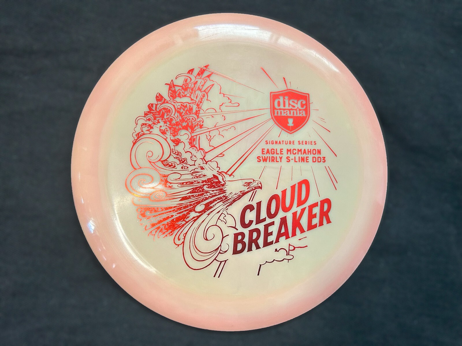 Discmania CLOUD BREAKER 1 Swirly S-Line DD3 Eagle McMahon-175g-Rare, Collector