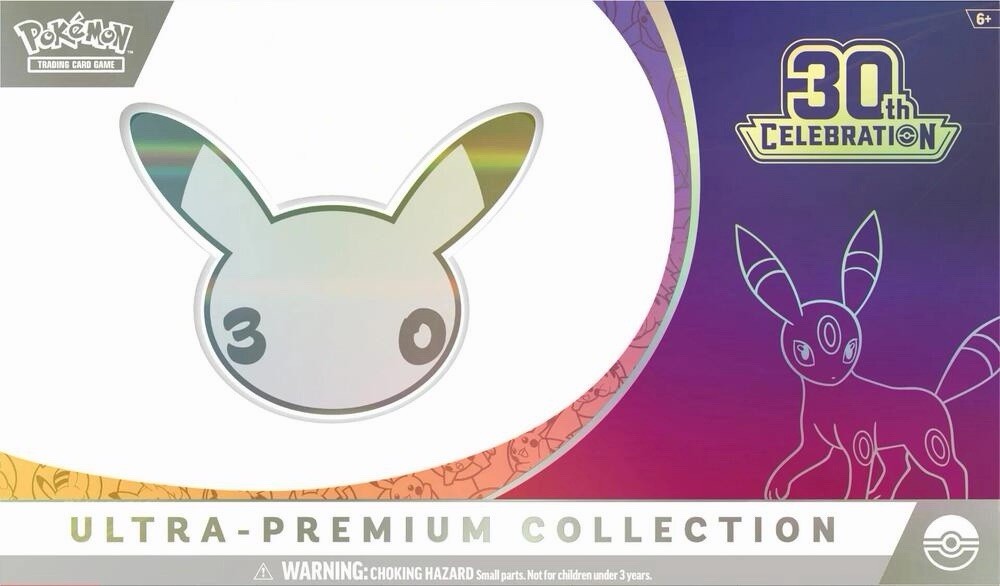Pokémon 30th Celebration Umbreon Night UPC Ultra Premium Collection Presale 11/6 Pokémon 30th Celebration Umbreon Night UPC Ultra Premium Collection Presale 11/6