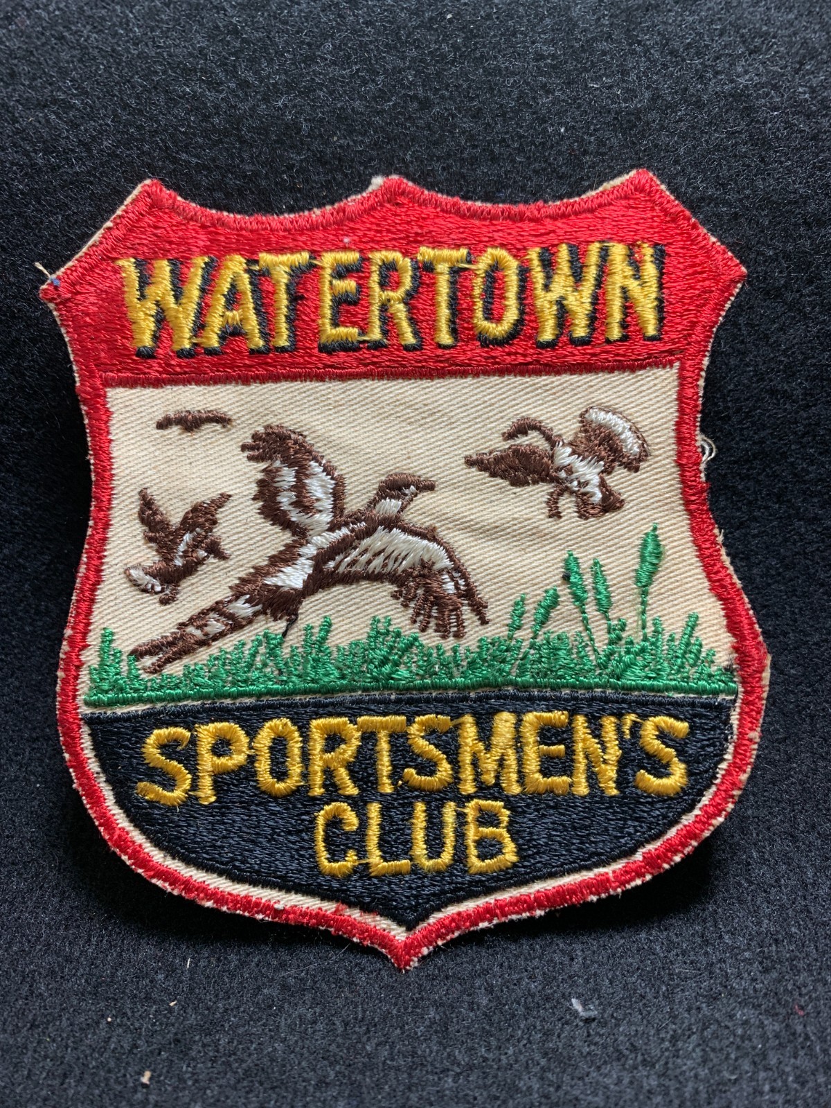 Vintage Watertown SportsMen\'s Club Patch