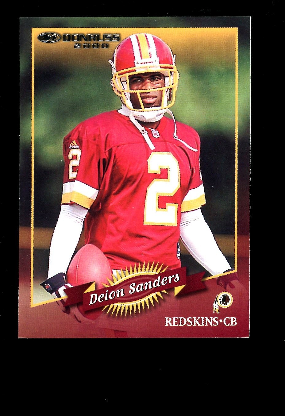 2000 Donruss #150 Deion Sanders Washington Redskins HOF QTY 2000 Donruss #150 Deion Sanders Washington Redskins HOF QTY
