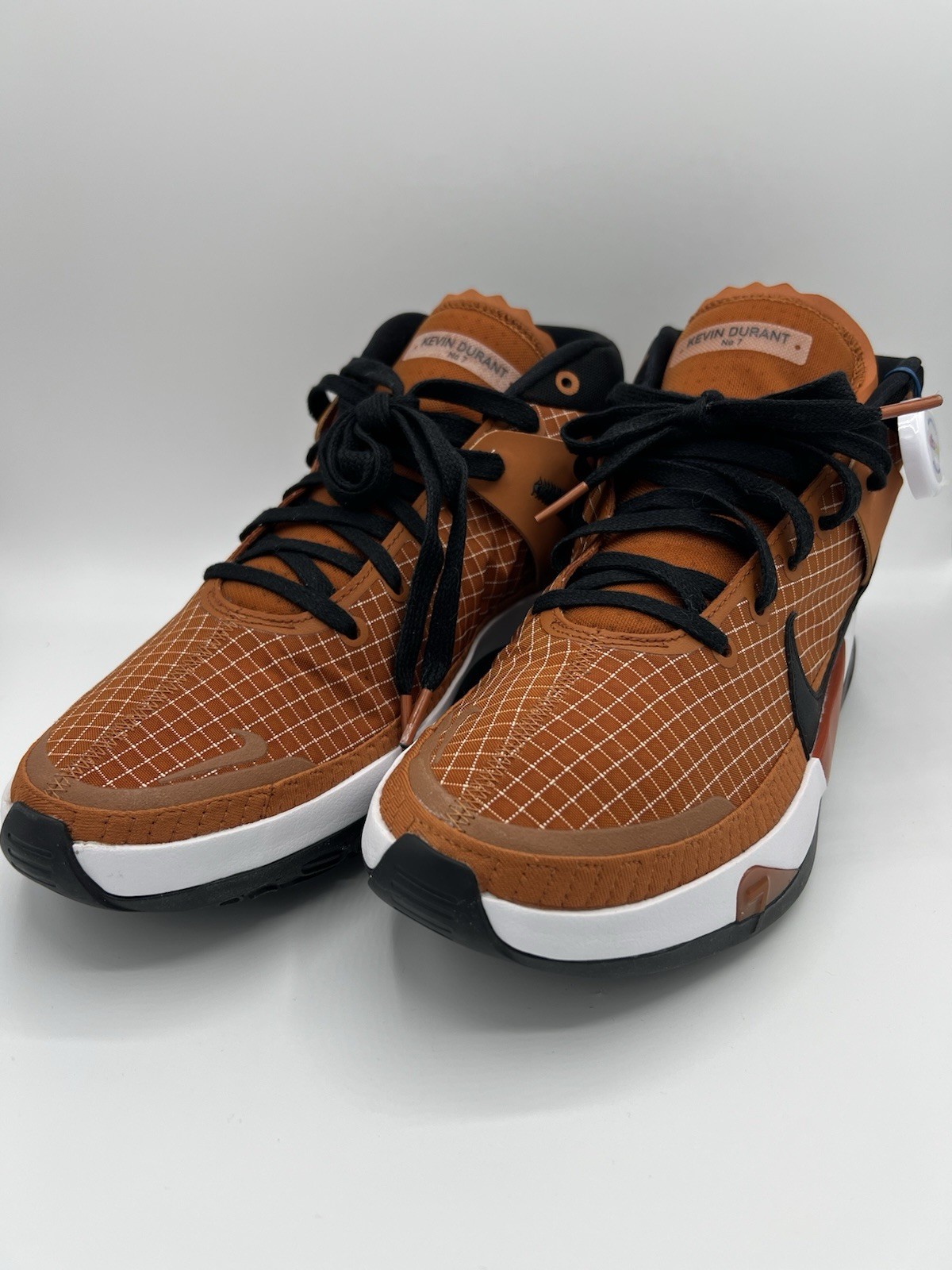 Nike KD 13 Texas Longhorns PE DB8193-800 Size 12 New Rare Player Exclusive