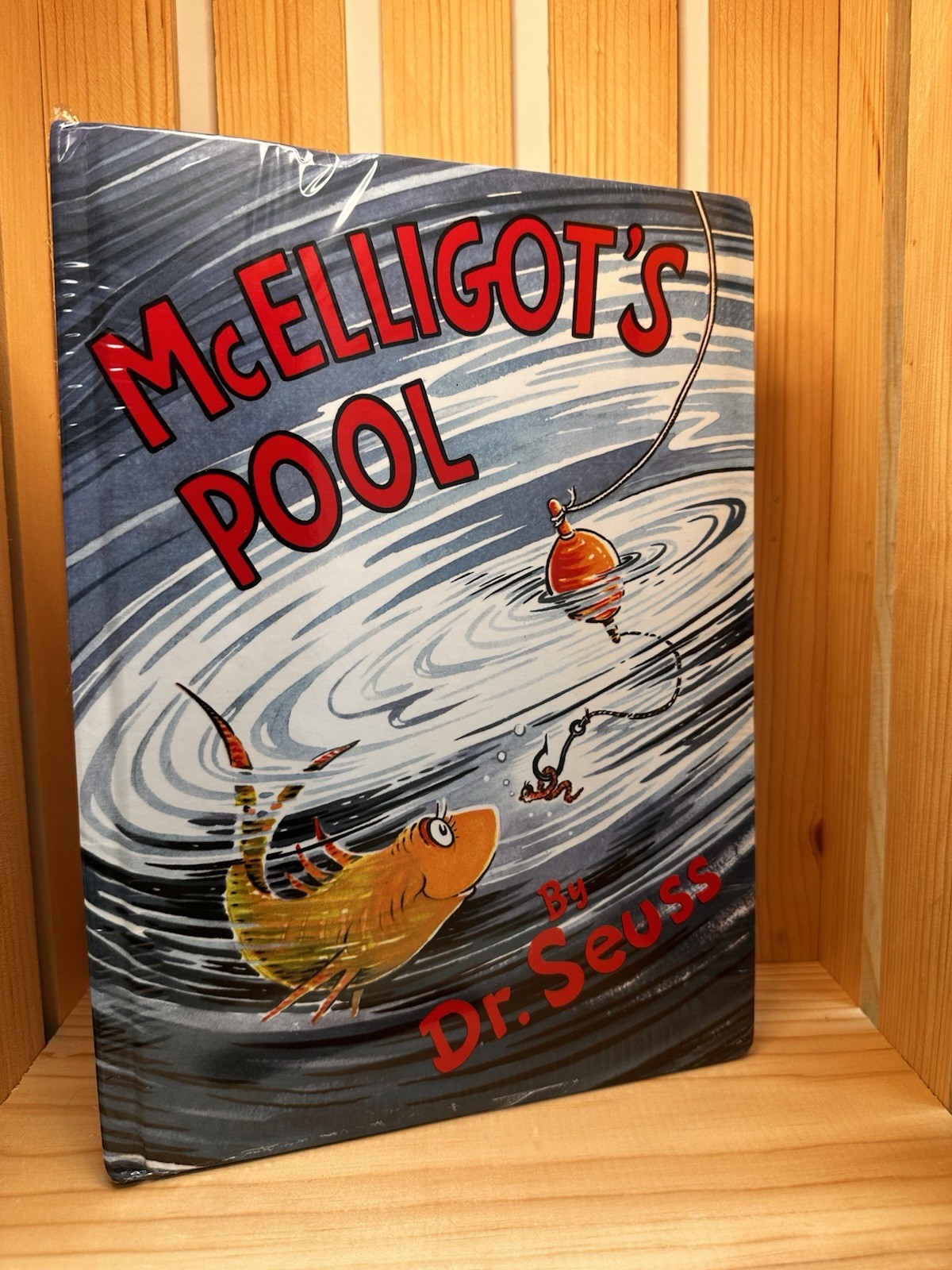 McElligot\'s Pool by Seuss (2014, Hardcover) LAST SEALED BRAND NEW COPY