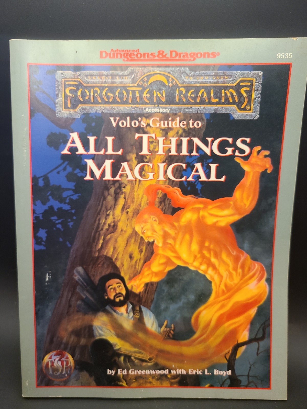 TSR Forgotten Realms Volo\'s Guide to All Things Magical VG+ TSR Forgotten Realms Volo\'s Guide to All Things Magical VG+