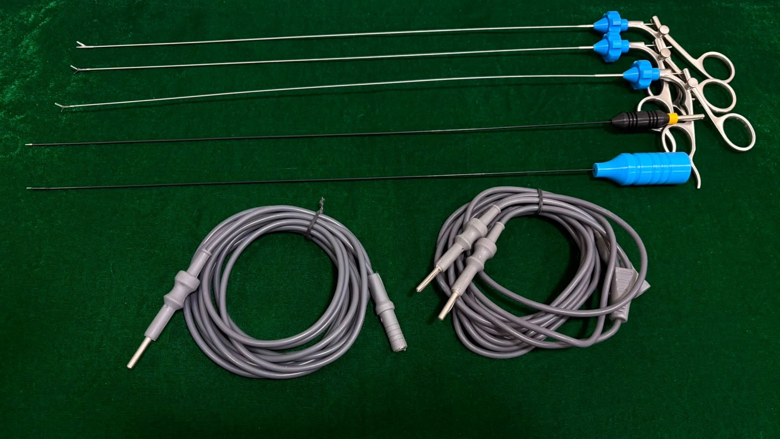 7pc Laparoscopic Hysteroscopy Surgery set  5FR 40cm Reusable Instruments