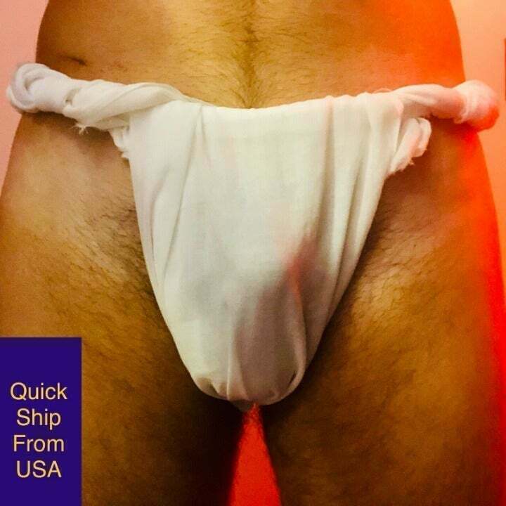 Fundoshi Japanese Loincloths - Rokushaku - Traditional Men's Undergarment