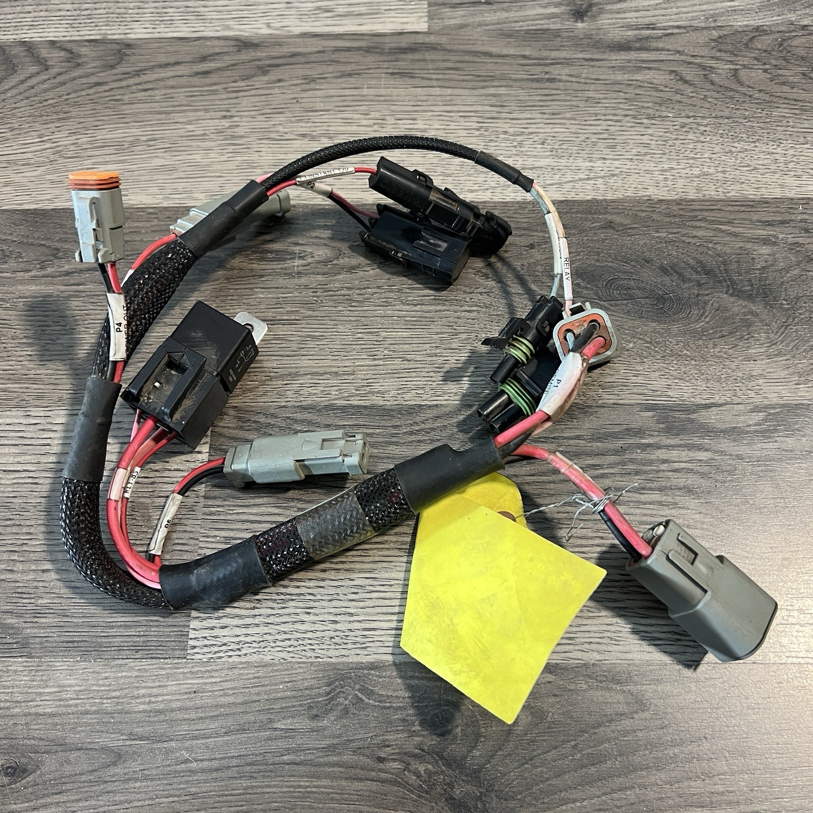 Trimble Harness 67259 GPS Power Cable Relay Switch CFX, GFX, FMX