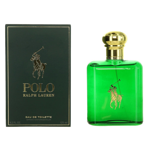 Polo Green by Ralph Lauren 4.2 oz EDT Cologne for Men New In Box