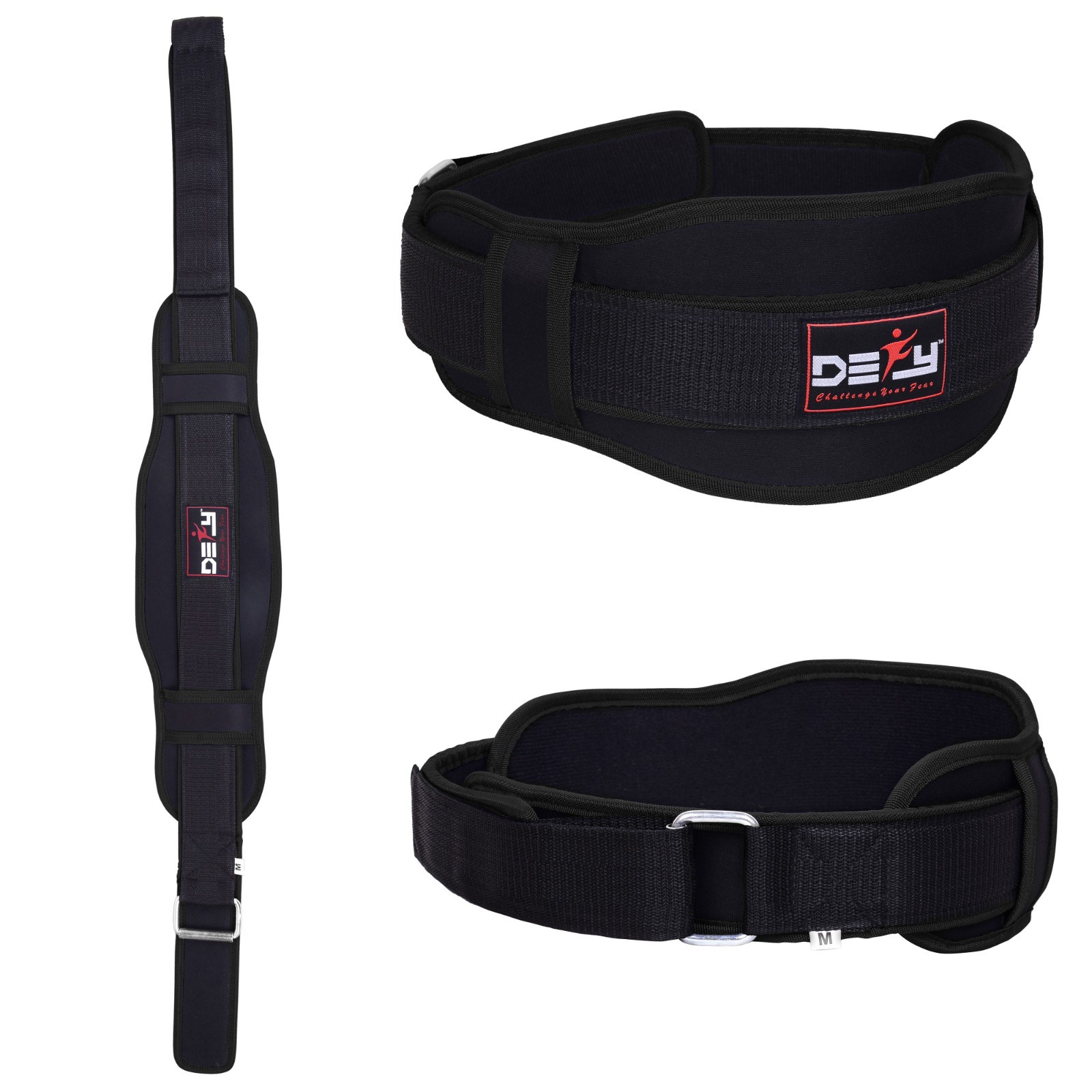Weight Lifting Belt Training Gym Fitness Bodybuilding Back Support Workout New