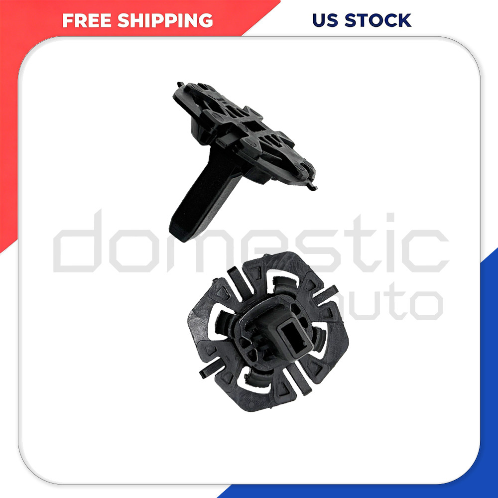Black Engine Cooling Radiator Holder Fastening Element 17118482944 For BMW 3 G20