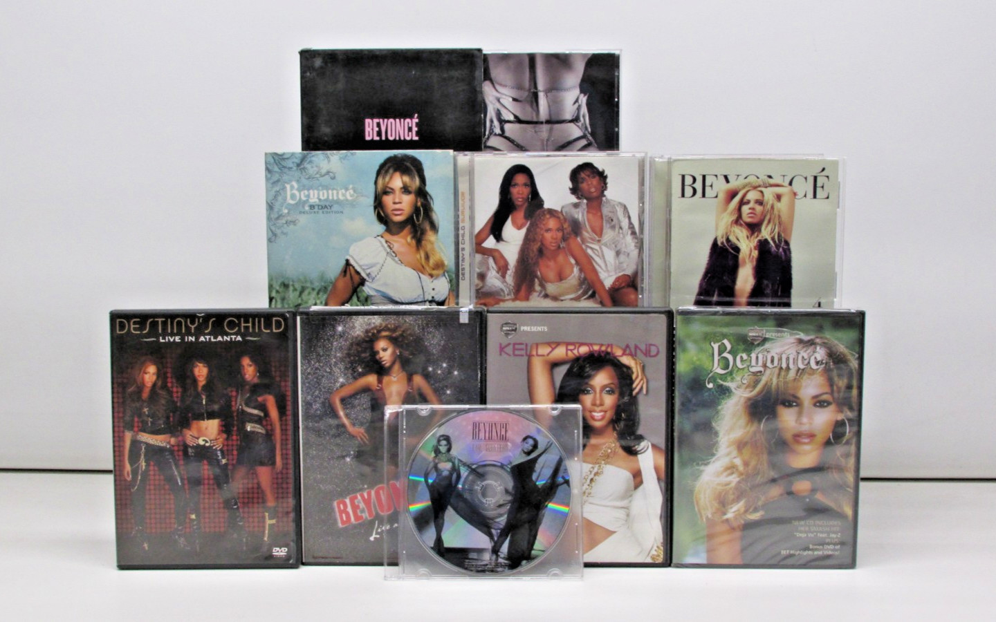 Destiny's Child /Beyonce/ Kelly Rowland CD/DVD Lot Destiny's Child /Beyonce/ Kelly Rowland CD/DVD Lot