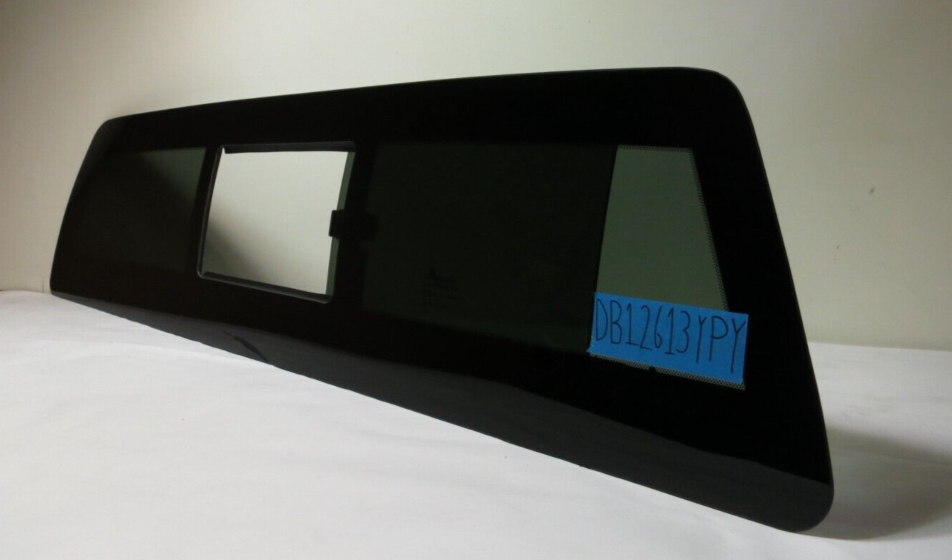 Fits 2015-2026 GMC Canyon Back Manual Sliding Glass Window No Heat Fits 2015-2026 GMC Canyon Back Manual Sliding Glass Window No Heat