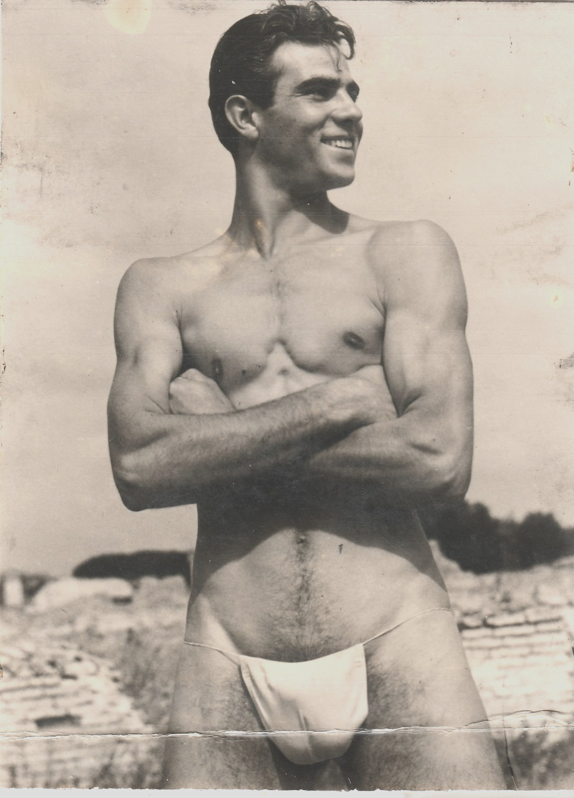 Gay Interest - Vintage Male Physique Photos ATHLETIC MODEL GUILD 3 x 4 Gay Interest - Vintage Male Physique Photos ATHLETIC MODEL GUILD 3 x 4