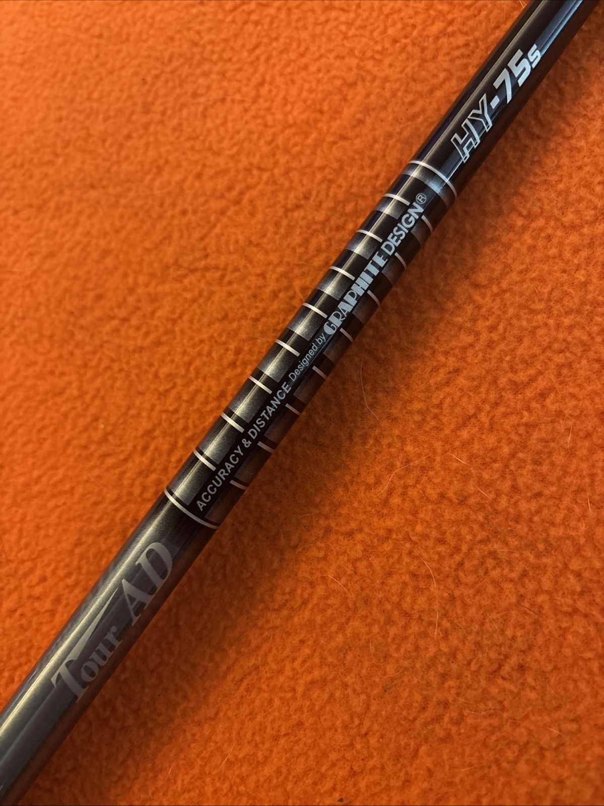 tour AD Graphite Design HY-75 Stiff Hybrid Shaft *Tour Van Surplus*