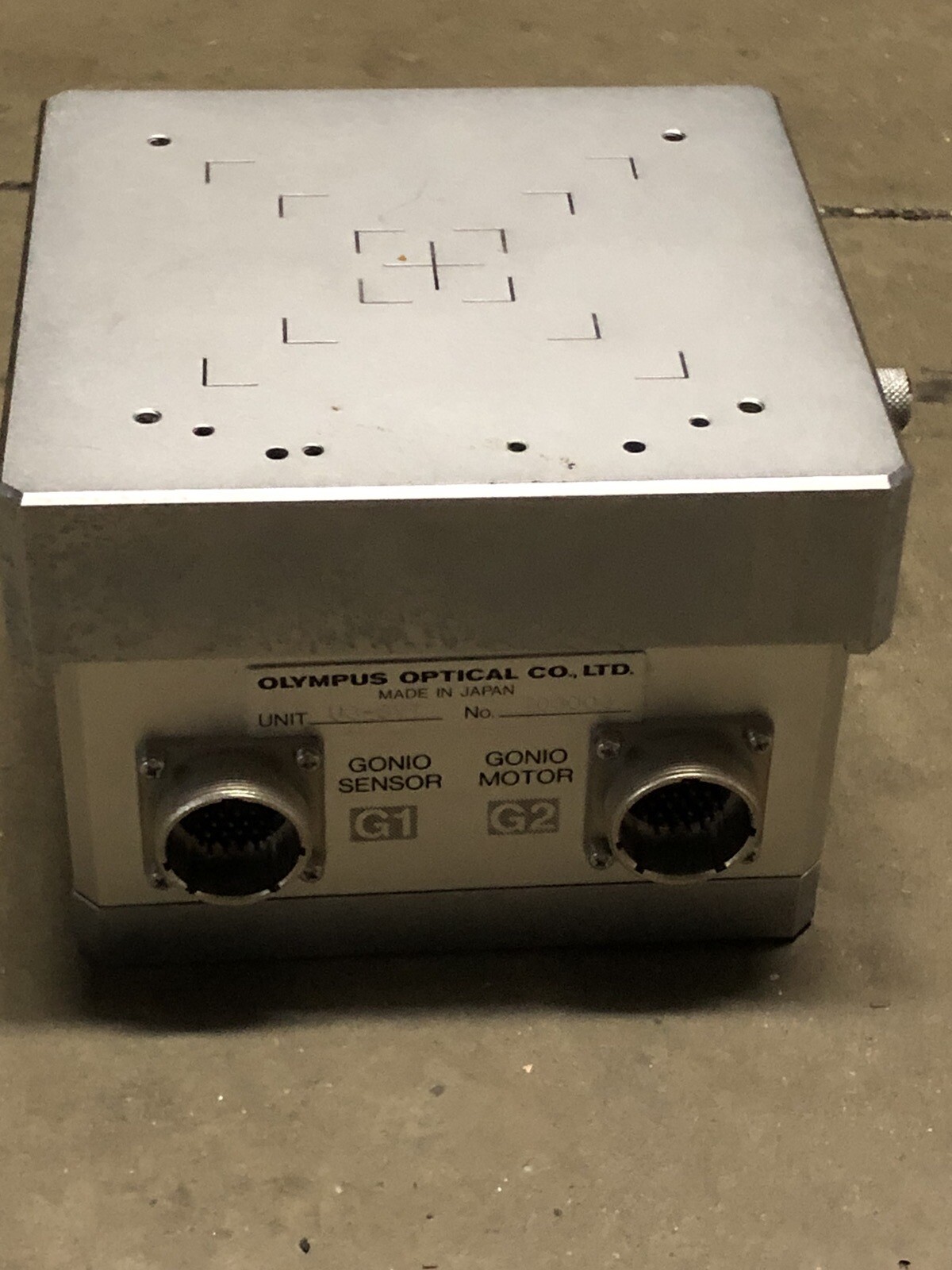 Rare Olympus Optical U3-SVT Goniometer  Stage