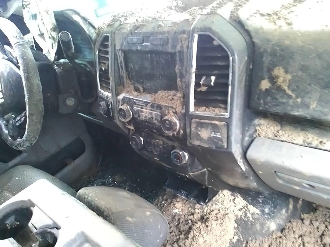 Audio Equipment Radio Control Panel Fits 15 FORD F150 PICKUP 32143783