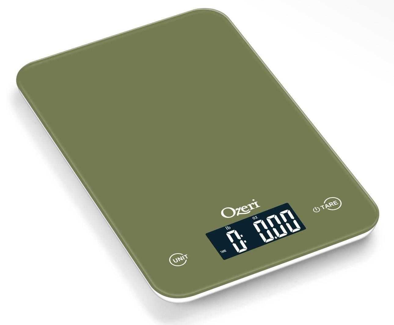 NEW OZERI TOUCH 12 Pounds DIGITAL KITCHEN SCALE WITH CALORIE COUNTER