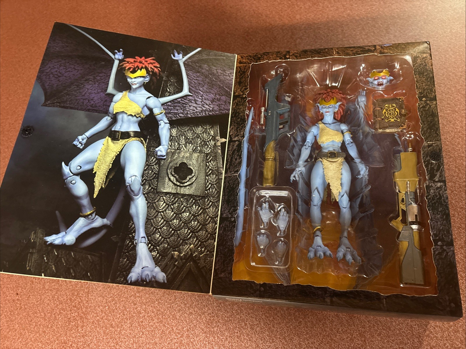 NECA Disney Gargoyles Demona Ultimate Action Figure 7\