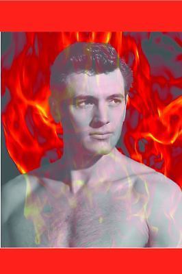 Rock Hudson, Erotic Fire by Danforth Prince and Darwin Porter (2017, Trade pb