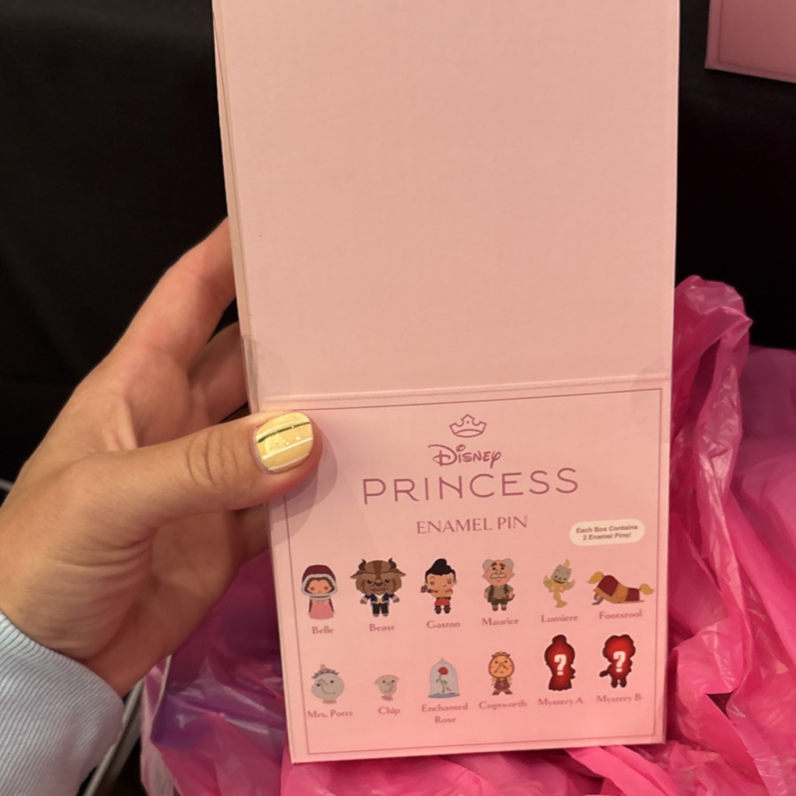 Micro Pink A La Ween Beauty and the Beast micro full case 