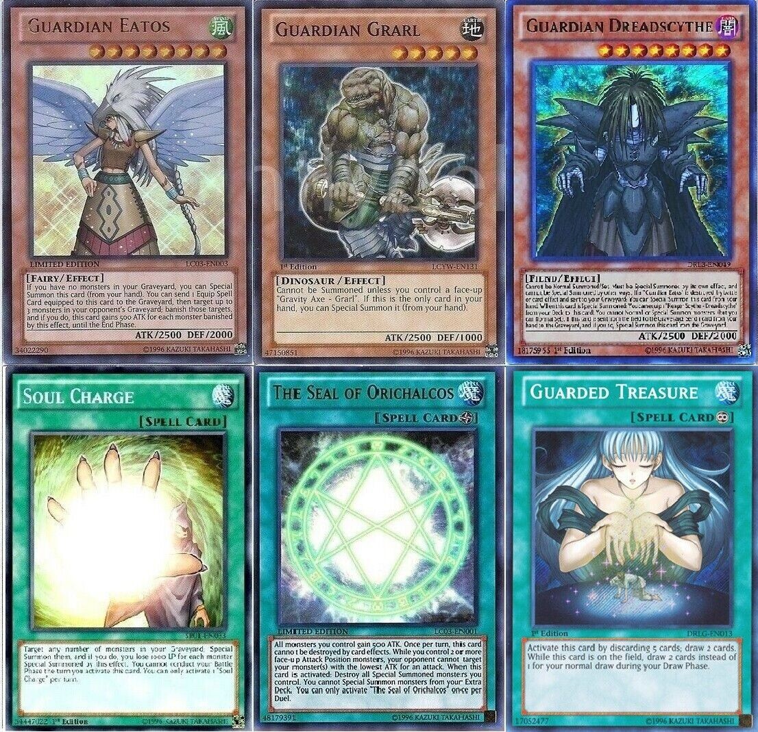 Yugioh Rafael Guardian 2024 Deck  Dreadscythe Eatos Grarl Ceal Kay\'est Elma Baou