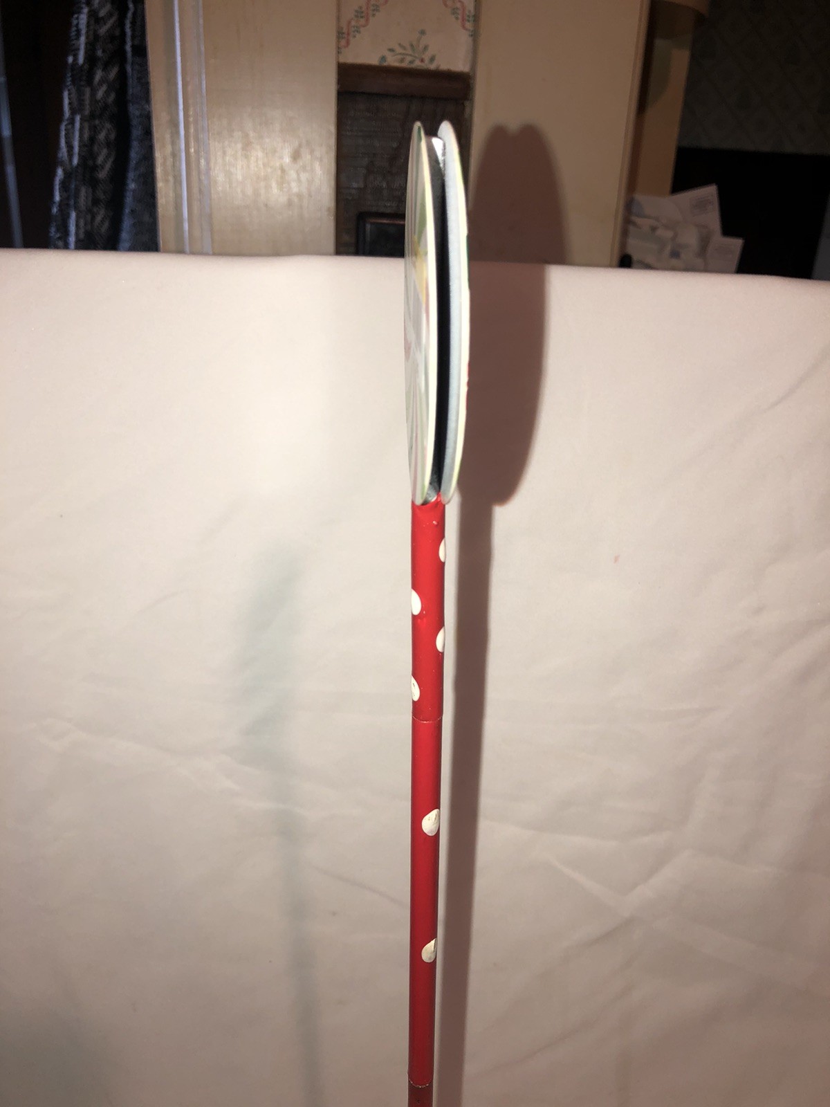 Vintage fun 21 Inch Candy Christmas Metal Pole Display
