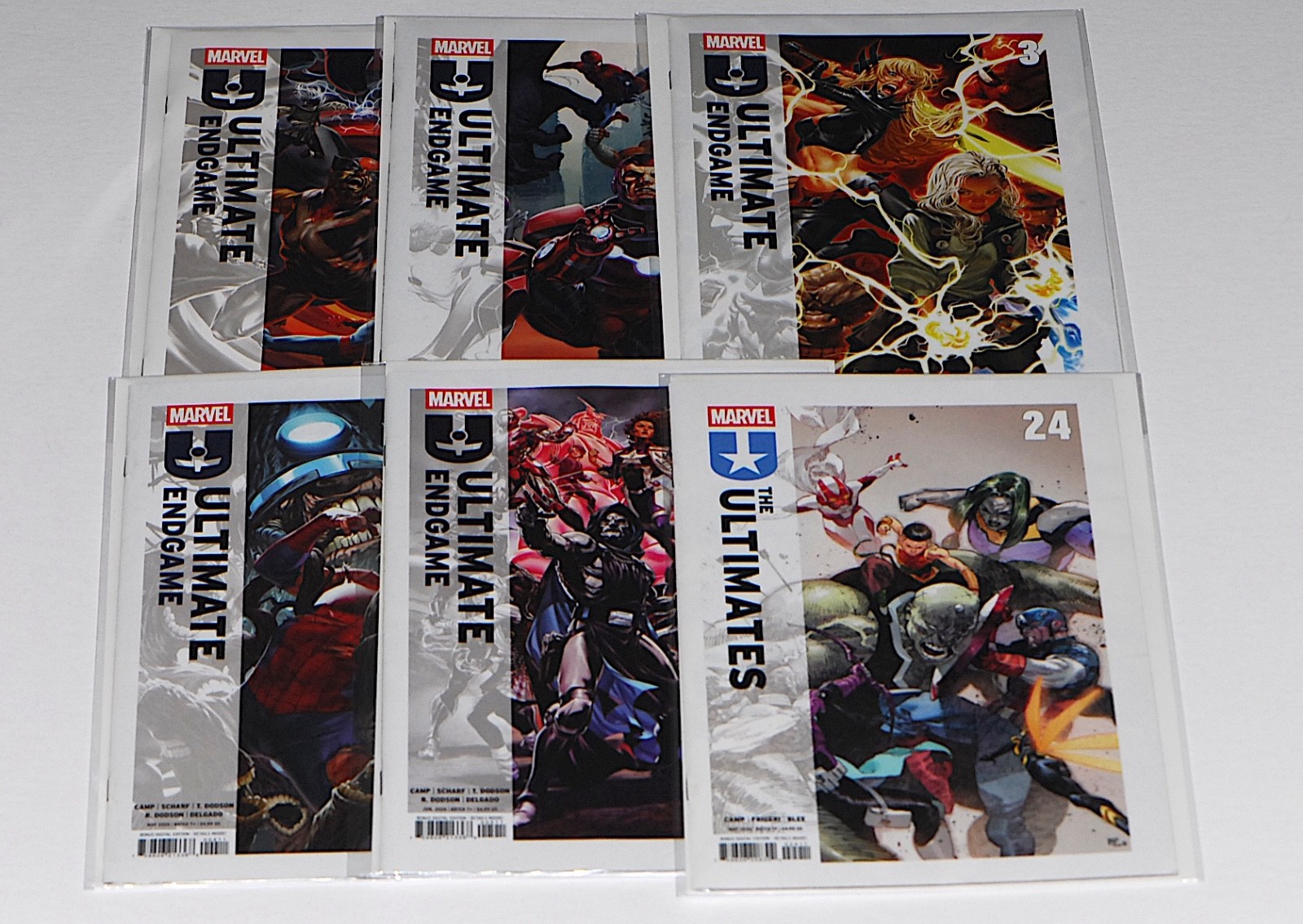 Ultimate Endgame 1 2 3 4 5 NM/M Condition Universe Lot Run Ultimate Endgame 1 2 3 4 5 NM/M Condition Universe Lot Run