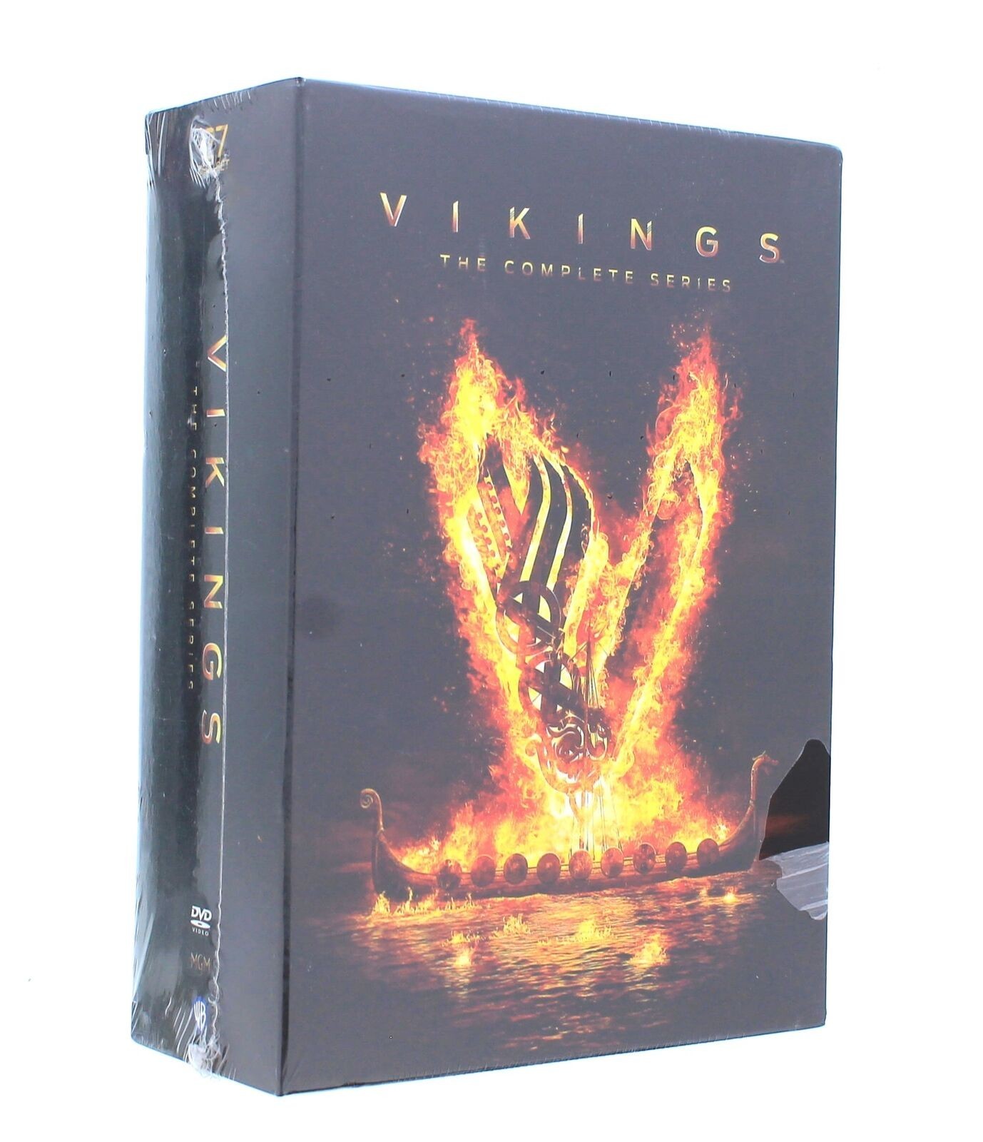 Vikings: the Complete Series Seasons 1-6 (DVD) Reg 1 USA *Free Fast Shipping*