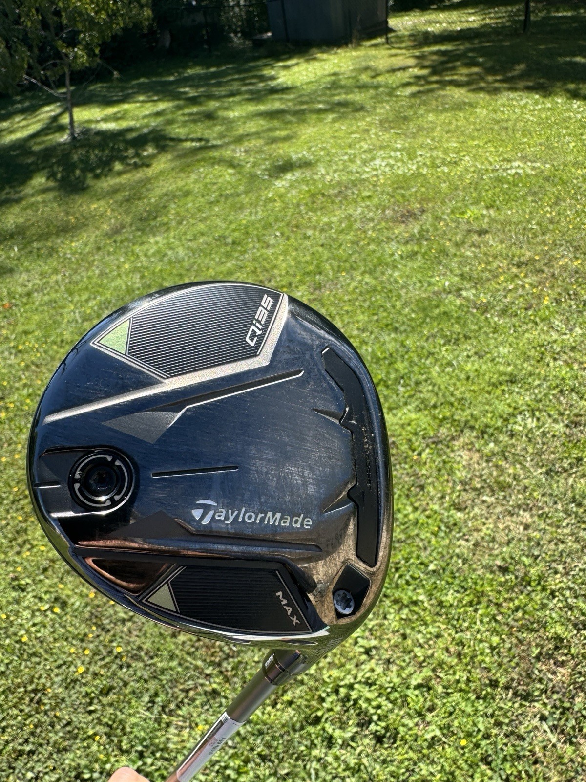 TaylorMade QI35 max 5 wood Stiff - RH TaylorMade QI35 max 5 wood Stiff - RH
