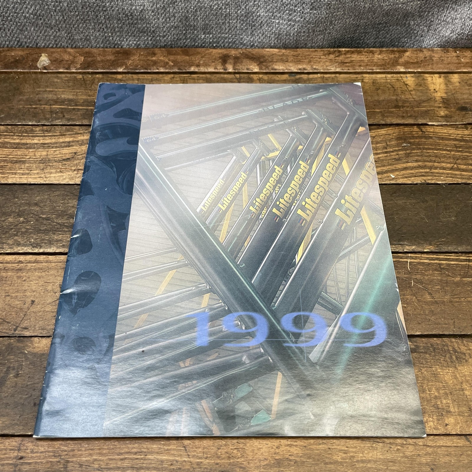 Vintage 1999 Litespeed Titanium Bicycles Catalog Brochure Road Bike 90s USA