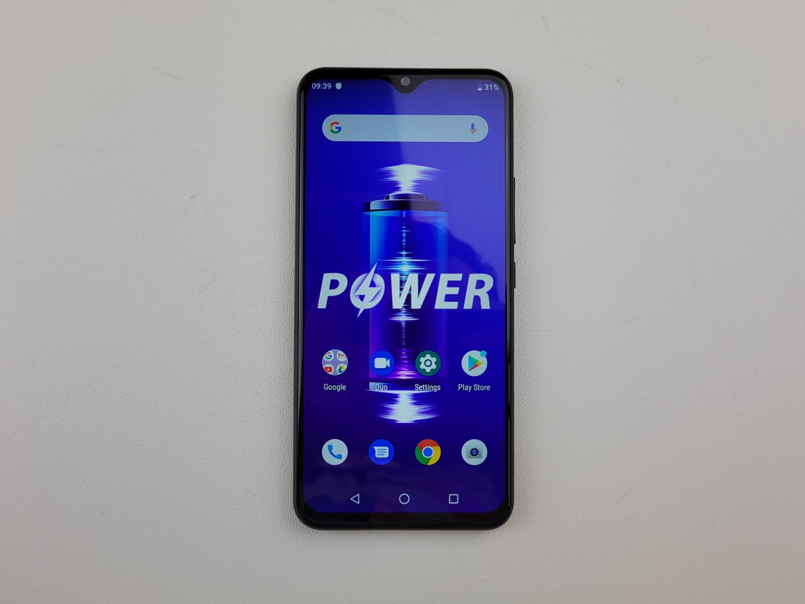 UMIDIGI Power - 64GB - Black (GSM Unlocked) Dual SIM Smartphone - H7787