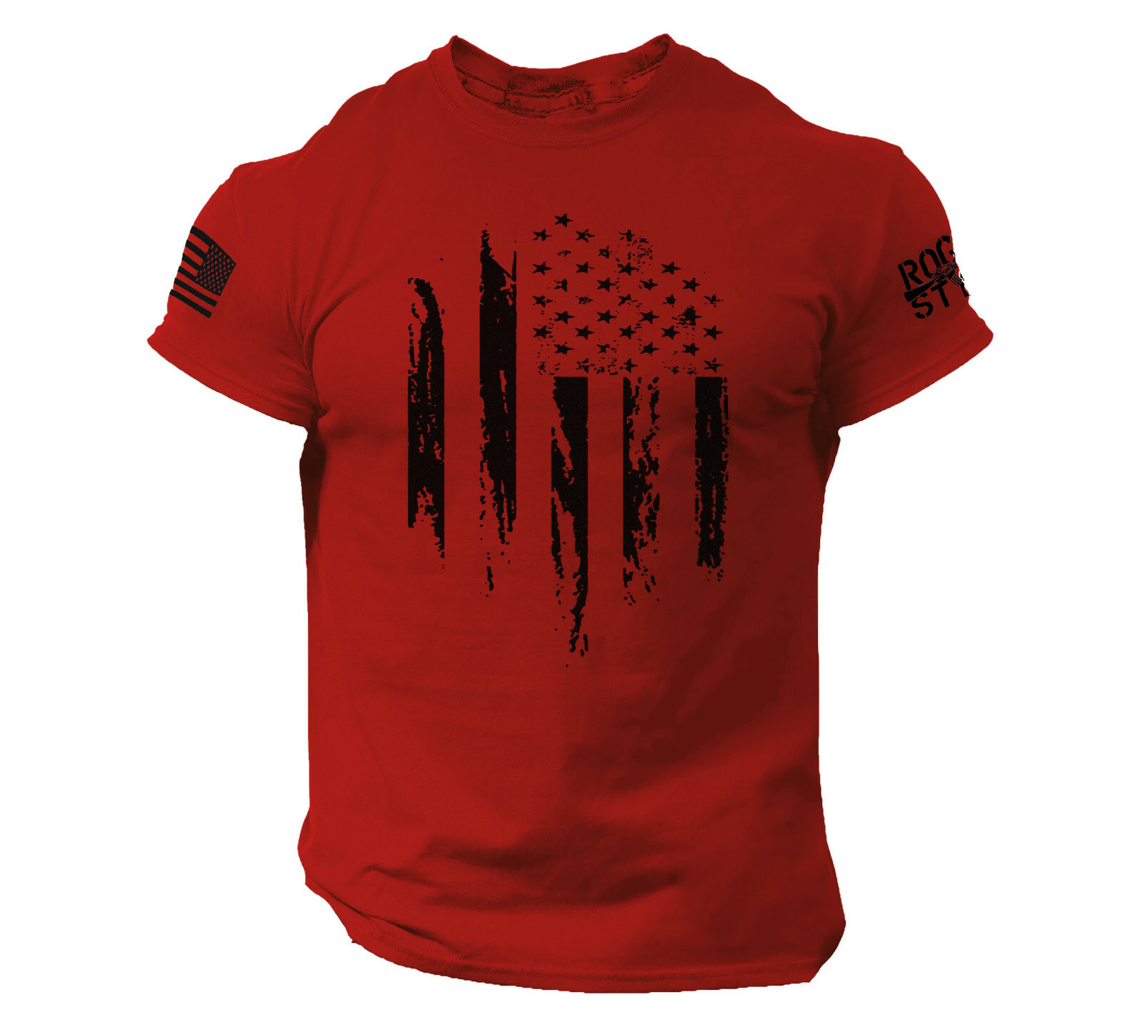 USA Distressed Flag T Shirt American Patriotic Tee USA Distressed Flag T Shirt American Patriotic Tee