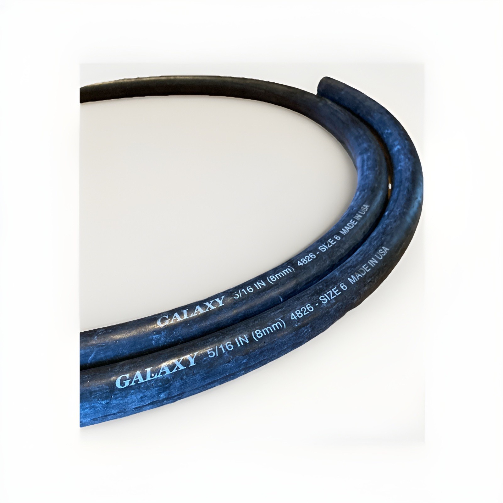 6ft goodyear galaxy size #6 Stand Barrier AC hose 4826. OD 3/4 ID 5/16