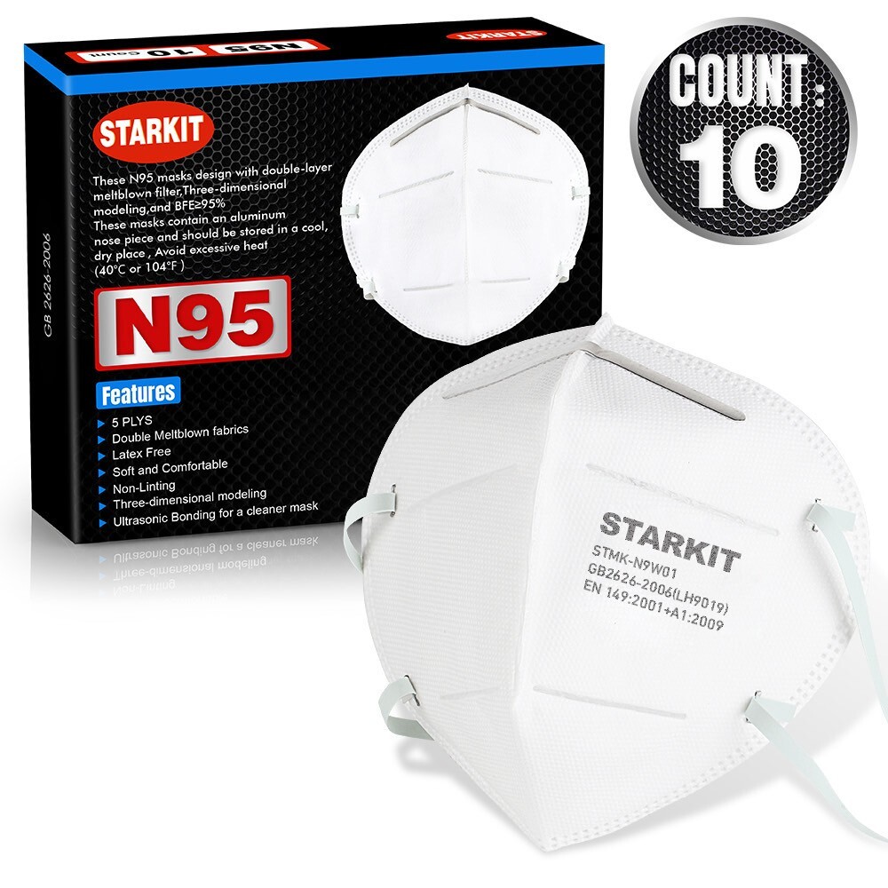 9000PCS N95 Masks Particulate Respirator Protective Face Mask Disposable 9000PCS N95 Masks Particulate Respirator Protective Face Mask Disposable
