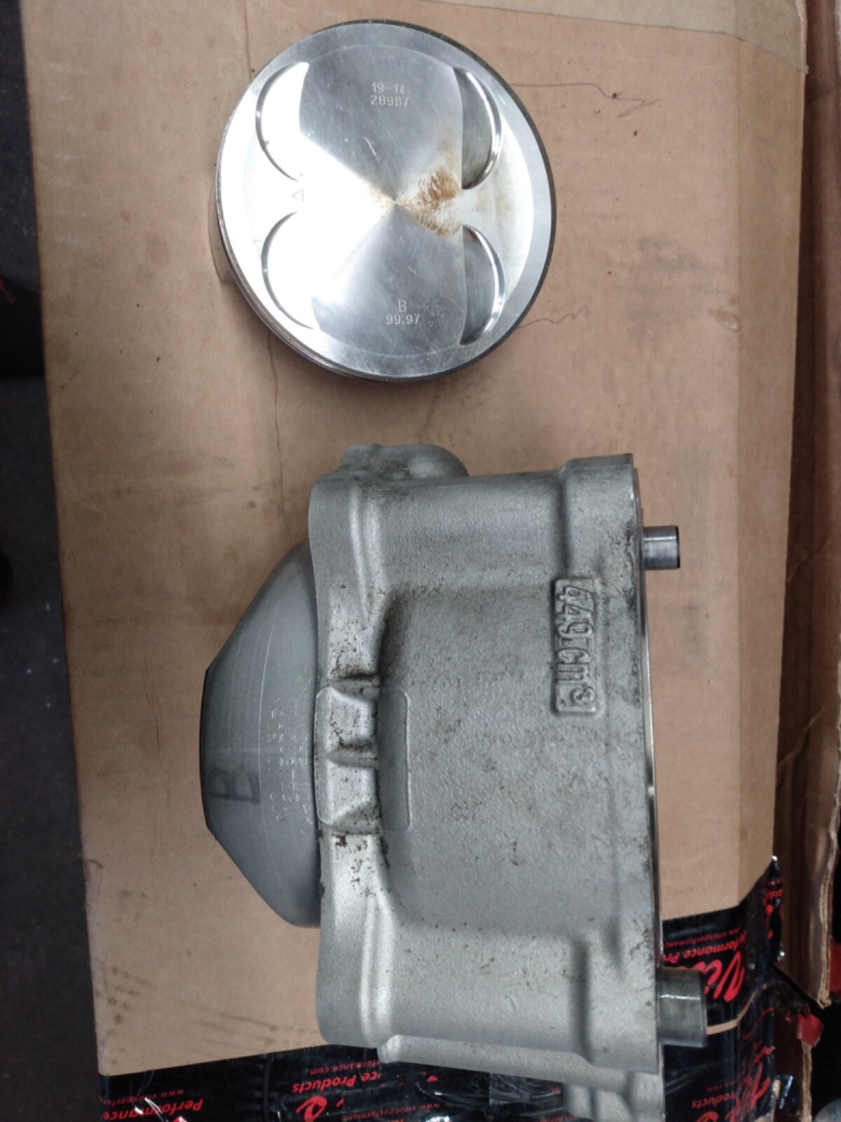 2002-2006 CRF450R CRF450 Cylinder Works Engine Top End Barrel Pistion BIG BORE