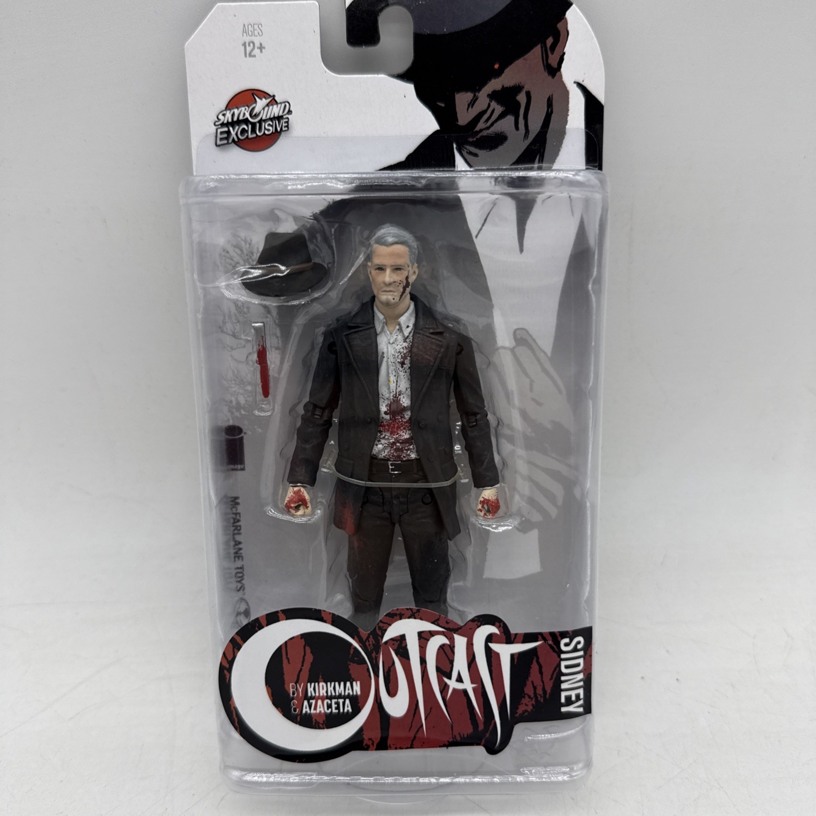 McFarlane Toys Skybound Image Outcast Exclusive Sidney Bloody Action Figure McFarlane Toys Skybound Image Outcast Exclusive Sidney Bloody Action Figure