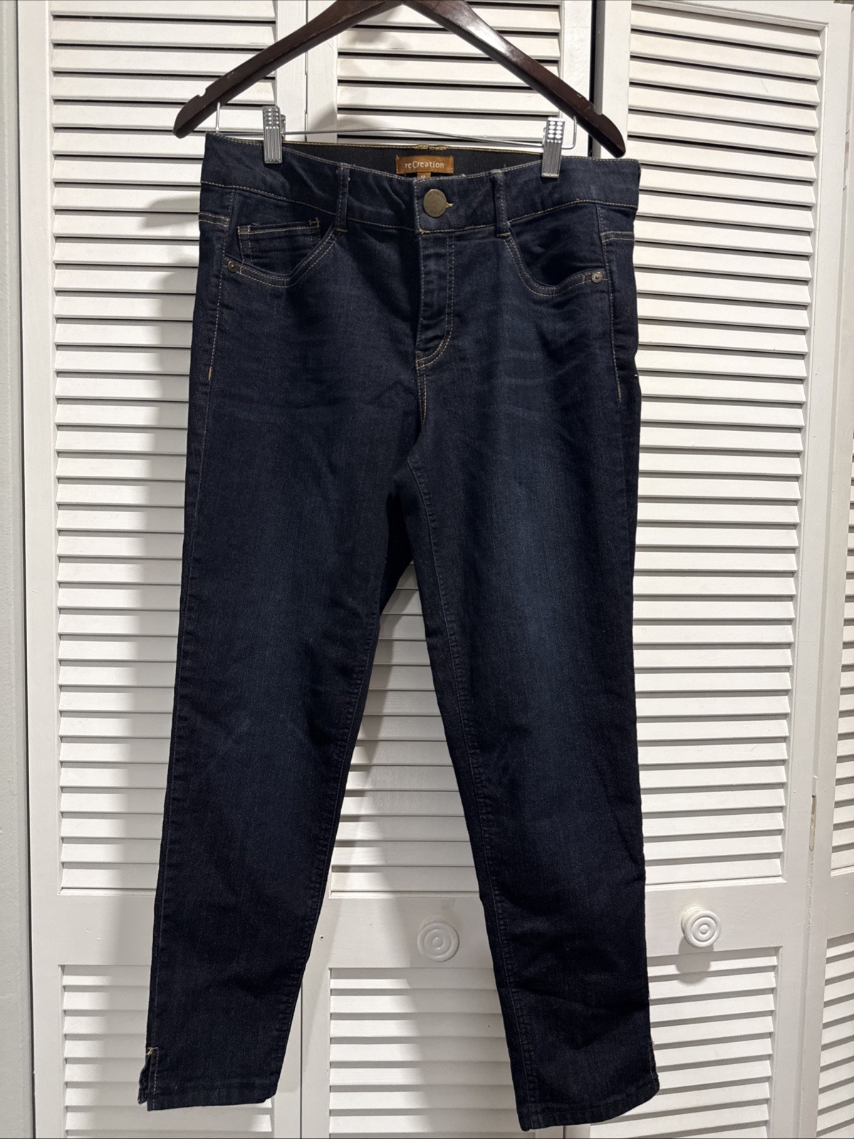 Recreation Women’s Jeans Blue Jean Size 12 Stretch Denim