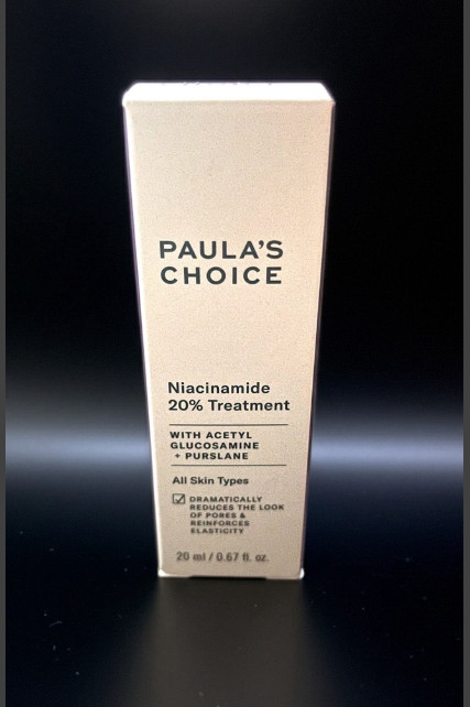 Paula\'s Choice Clinical Niacinamide 20% Treatment, 0.67 Fl Oz Pore Reducing Paula\'s Choice Clinical Niacinamide 20% Treatment, 0.67 Fl Oz Pore Reducing