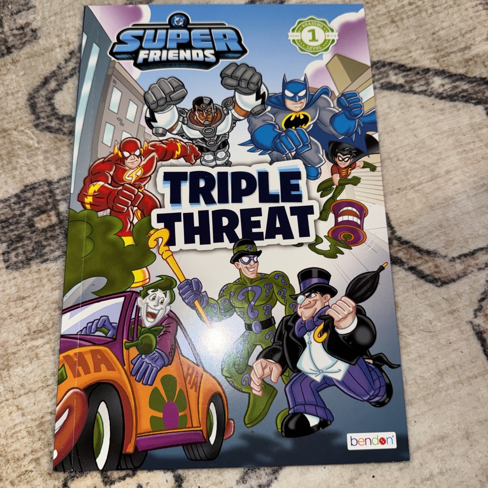Triple Threat Steve Korte Paperback