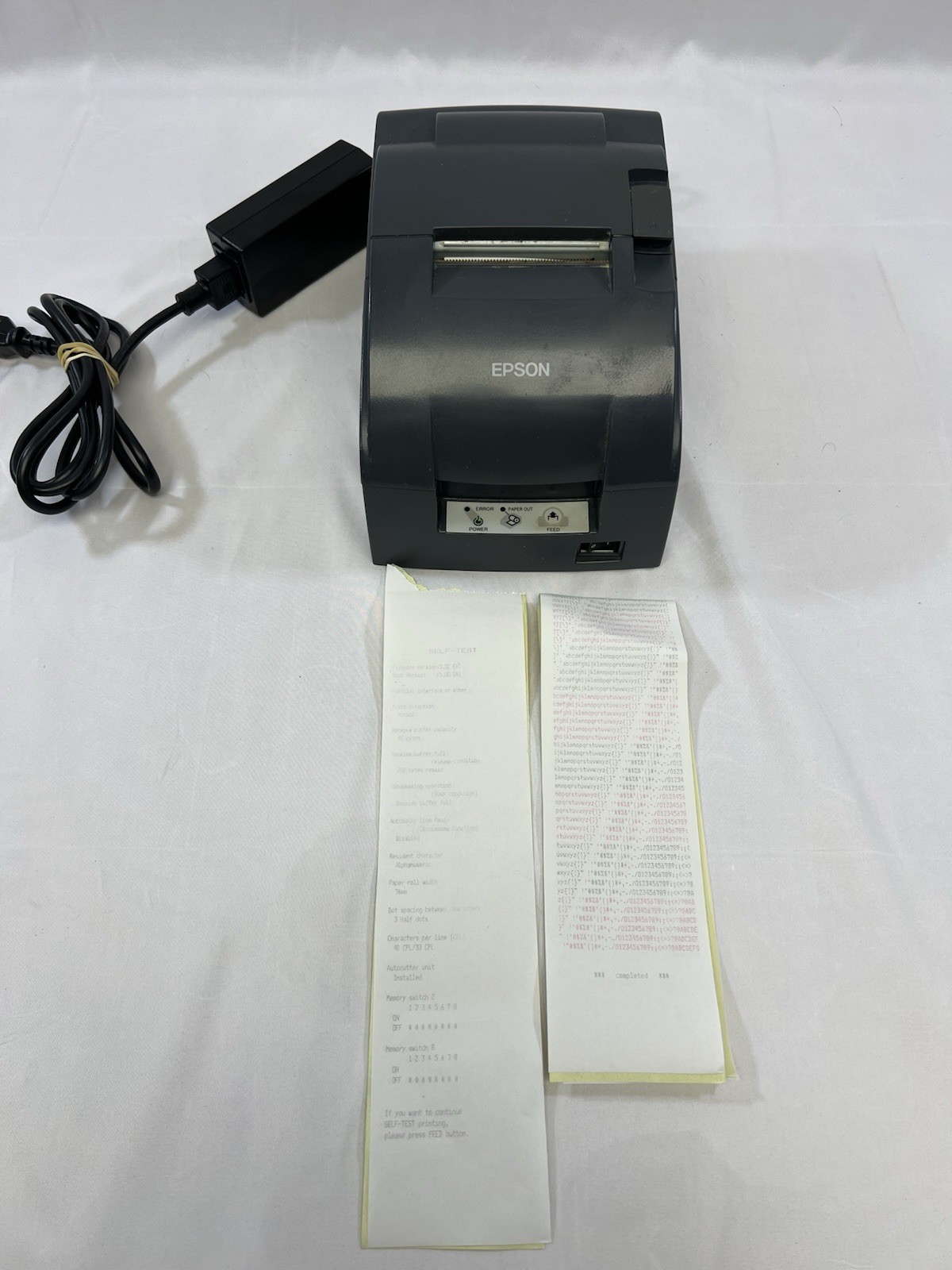 Epson TM-U220B M188B Ethernet Dot Matrix Printer (WORKS) Epson TM-U220B M188B Ethernet Dot Matrix Printer (WORKS)