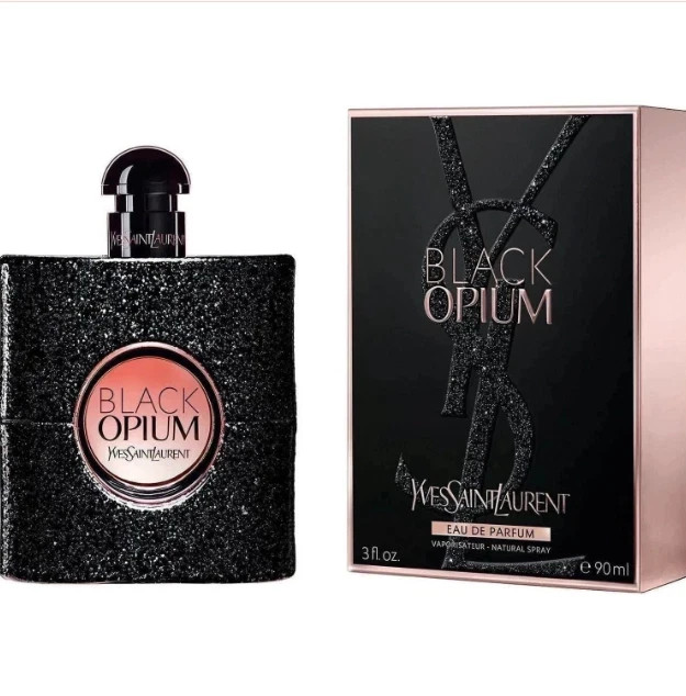 Black Opium EDP Spray 3.0 oz 90ml Women’s Fragrance Perfume NEW Boxed