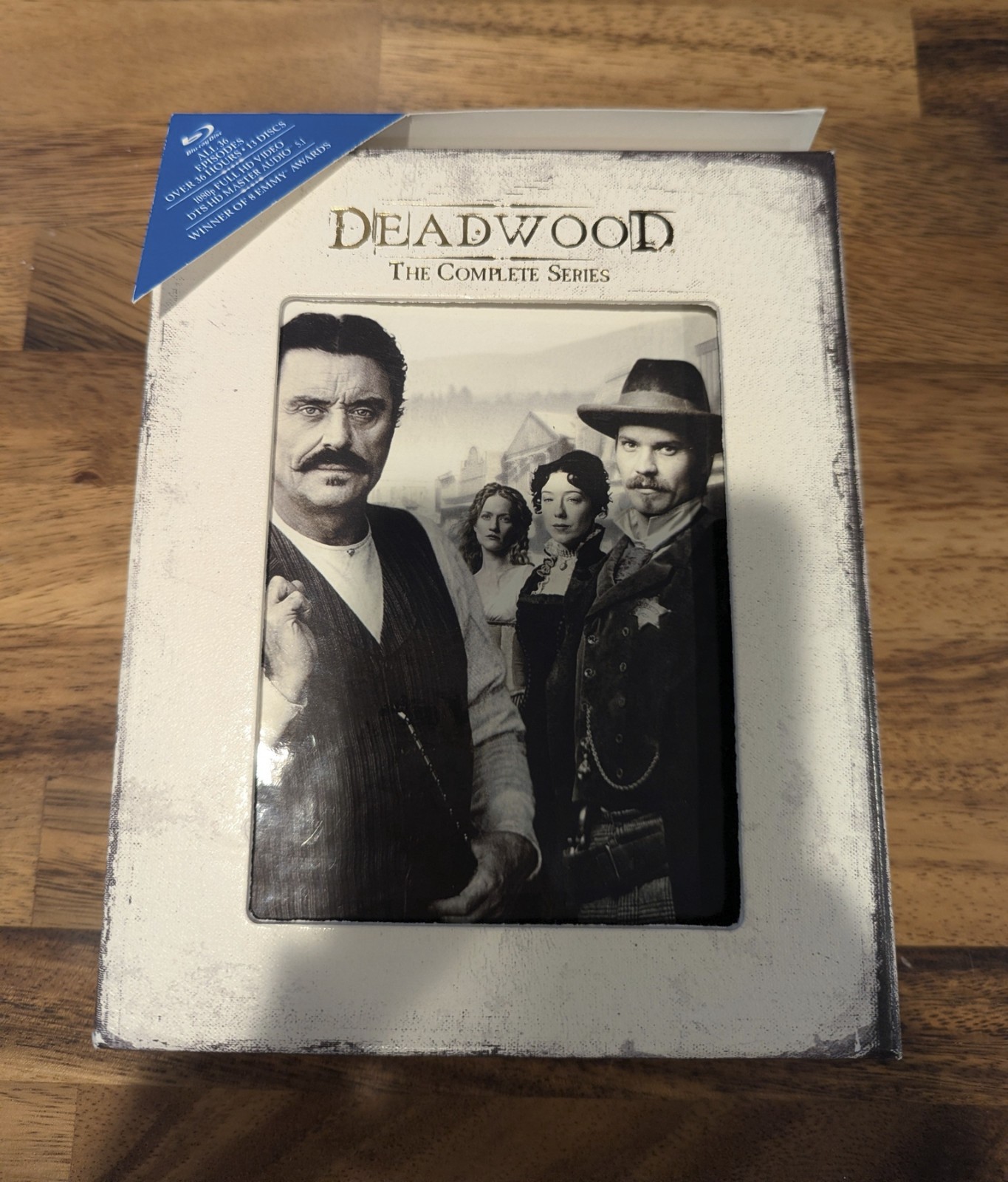 Deadwood: the Complete Series (Blu-ray)
