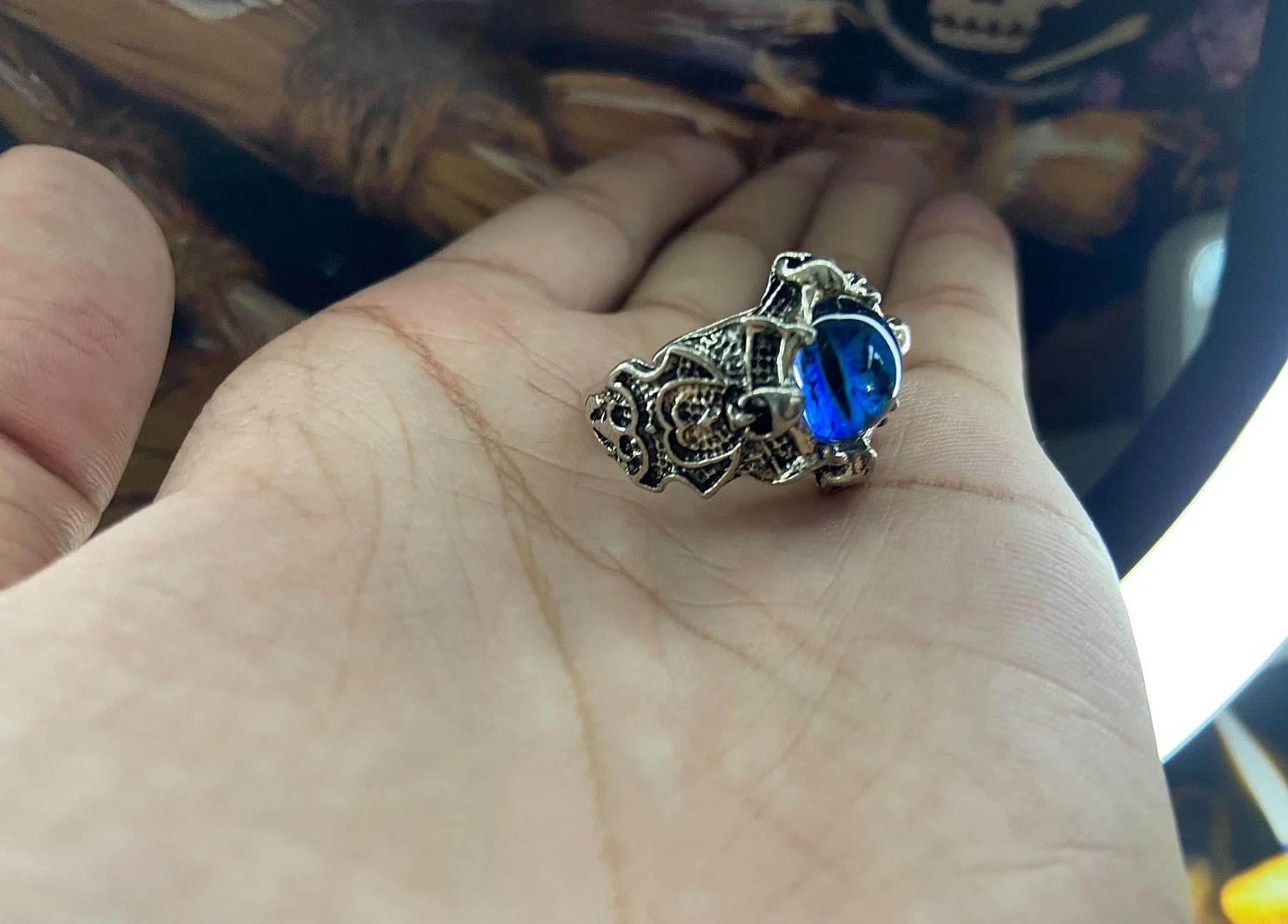 Magic Real Marid Djinn Ring 99020 Spells Billionaire Maker Prosperity Wealth #