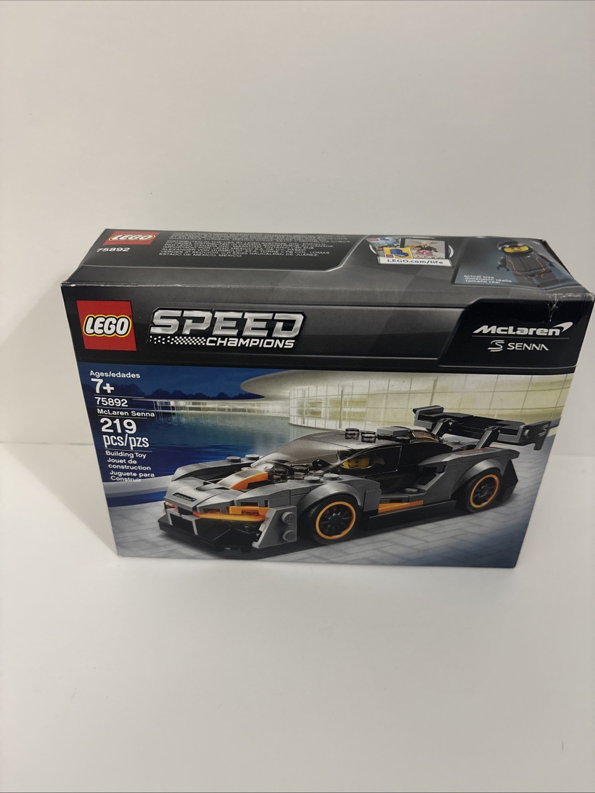 LEGO SPEED CHAMPIONS: McLaren Senna (75892) LEGO SPEED CHAMPIONS: McLaren Senna (75892)